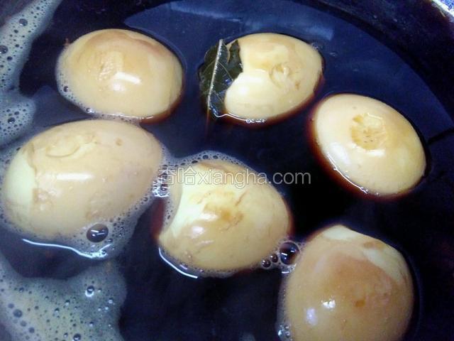 继续煮再加一些味极鲜调味