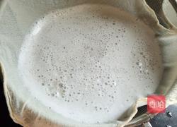 香滑养颜黑豆浆的做法图解4