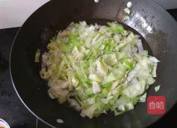 凉拌圆白菜的做法图解6