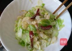 凉拌圆白菜的做法图解11