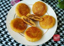 红薯枣泥饼的做法图解13