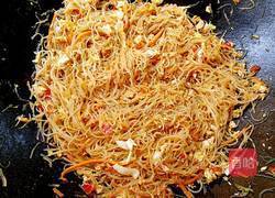 鸡蛋炒粉条的做法图解8