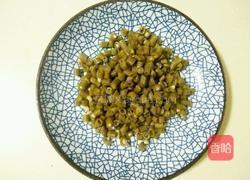 肉沫酸豆角的做法图解1