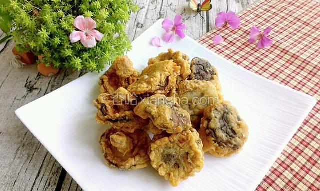 炸香菇
