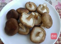 炸香菇的做法图解1