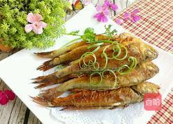 油煎小黄鱼的做法图解6