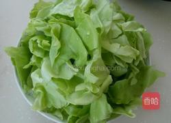 包菜粉条的做法图解2