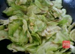 包菜粉条的做法图解4