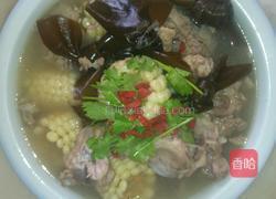 海带玉米排骨汤的做法图解5