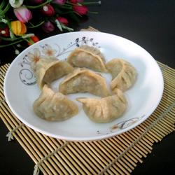 茄子素馅饺子的做法[图]