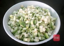 茄子素馅饺子的做法图解4