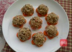 蒸肉丸子的做法图解5