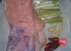 红烧肉皮的做法图解1