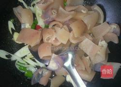 红烧肉皮的做法图解5