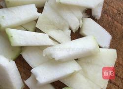 冬瓜烧排骨的做法图解4