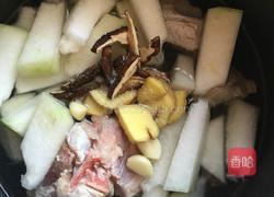 冬瓜烧排骨的做法图解5