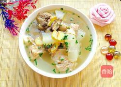 冬瓜烧排骨的做法图解6