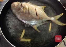 红烧海鲳鱼的做法图解5