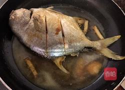 红烧海鲳鱼的做法图解6