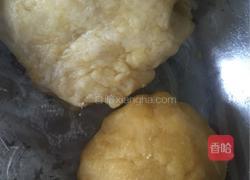 蛋黄酥的做法图解4