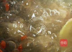 白萝卜牛尾汤的做法图解5