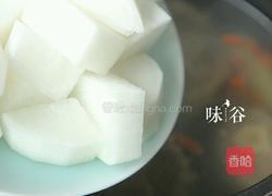 白萝卜牛尾汤的做法图解6