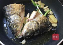红烧鱼头的做法图解5