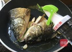 红烧鱼头的做法图解6