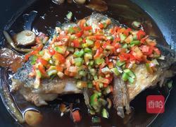 红烧鱼头的做法图解12