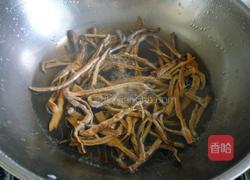 笋干炒肉的做法图解1