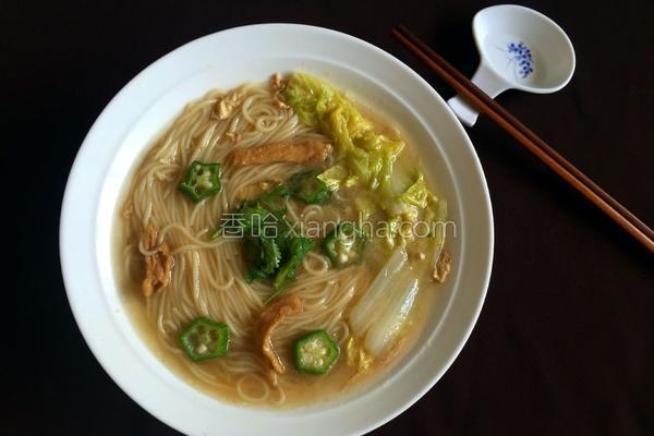 早餐面条