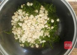 凉拌茴香杏仁的做法图解4