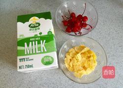 牛奶麦片的做法图解2