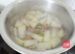 花蛤冬瓜汤的做法图解6