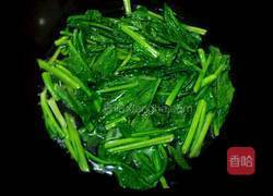 清炒芥菜的做法图解3