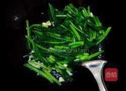 清炒芥菜的做法图解5