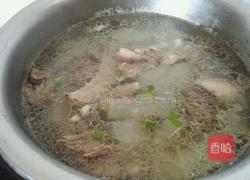 冬瓜鸭的做法图解6