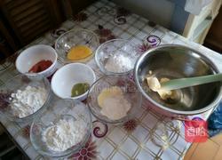 西瓜饼干的做法图解1