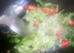 鲜椒炒素鸡的做法图解4