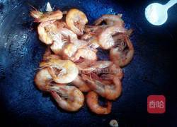 油爆大虾的做法图解5