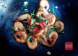 油爆大虾的做法图解6