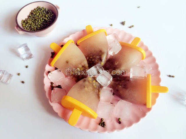绿豆冰棒