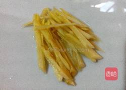 炒猪血的做法图解3