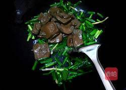 炒猪血的做法图解6