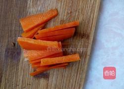 干煸菜花的做法图解3