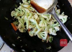 干煸菜花的做法图解6