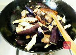 鲶鱼炖茄子的做法图解5