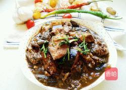 鲶鱼炖茄子的做法图解7