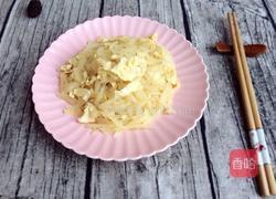 土豆炒鸡蛋的做法图解8