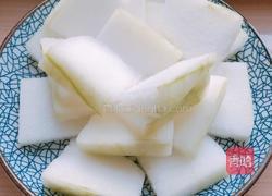 回锅冬瓜的做法图解1